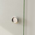 AICA SANITAIRE - AICA porte coulissante 90x225cm porte intérieure coulissante en verre sablé, porte intérieure avec un rail blanc - vignette