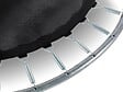 EXIT TOYS - Trampoline enterré Silhouette Ø 3,66 m avec filet de sécurité Noir - Exit Toys - vignette