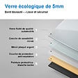 AICA SANITAIRE - Aica sanitaire Miroir de salle de bain lumineux LED avec anti-buée et interrupteur tactile intégré 120x70cm - vignette