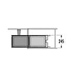 HAILO - Poubelle de cuisine coulissante encastrable sous évier 20L Hailo Solo Automatique - vignette