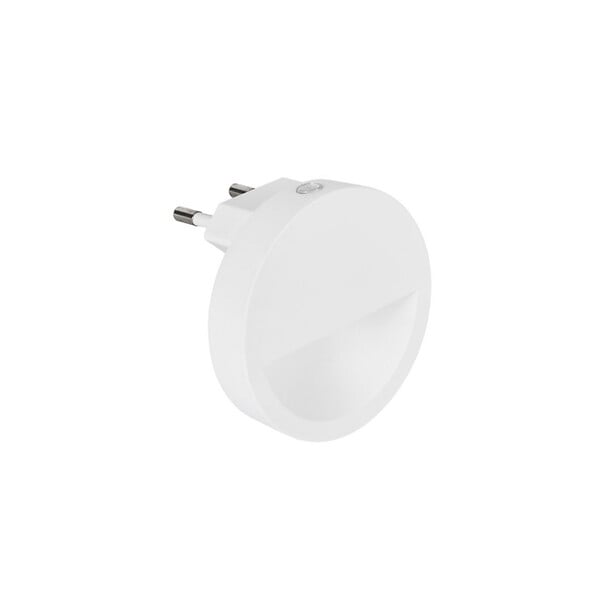 EDM - Veilleuse ronde LED à détecteur avec visière EDM - 0,5W - 5lm - 4000K - 04043 - large