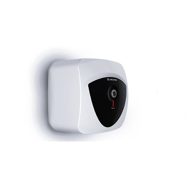 ARISTON - Chauffe-eau électrique sur-évier Andris Lux - 30 L  - Mural - 2000W - Blanc/noir - large