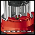 EINHELL - Pompe Immergée D'arrosage Ge-pp 1100 N-a - vignette