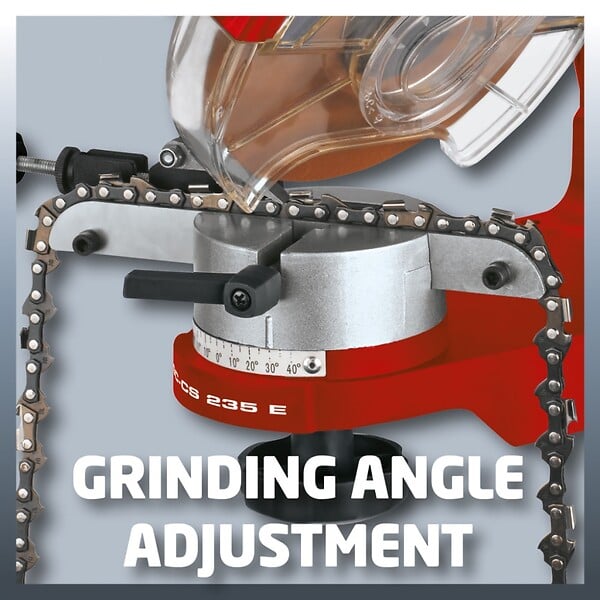 EINHELL - Affûteuse De Chaîne De Tronçonneuse électrique Gc-cs 235 E - large
