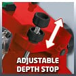 EINHELL - Affûteuse De Chaîne De Tronçonneuse électrique Gc-cs 235 E - vignette