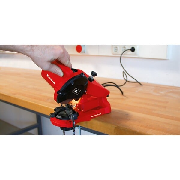 EINHELL - Affûteuse De Chaîne De Tronçonneuse Électrique Gc-cs 85 E - large