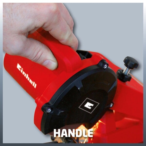 EINHELL - Affûteuse De Chaîne De Tronçonneuse Électrique Gc-cs 85 E - large