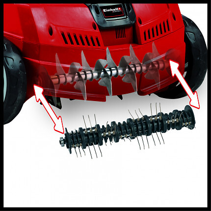 EINHELL - Scarificateur électrique Gc-sa 1231/1 - large