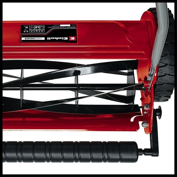 EINHELL - Tondeuse à Main Gc-hm 300 - Surfaces Jusqu'à  150 MÂ² - Largeur De Coupe 300 Mm - large