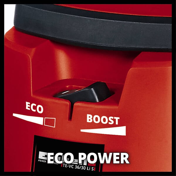 EINHELL - Aspirateur Eaux Et Poussières Sans Fil Te-vc 36/30 Li S-solo - large