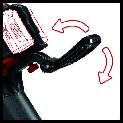 EINHELL - Aspirateur-souffleur de feuilles sans fil EINHELL 3433630 GE-CL 36/230 Li E-Solo Power X-Change (produit seul) - large