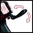 EINHELL - Aspirateur-souffleur de feuilles sans fil EINHELL 3433630 GE-CL 36/230 Li E-Solo Power X-Change (produit seul) - vignette
