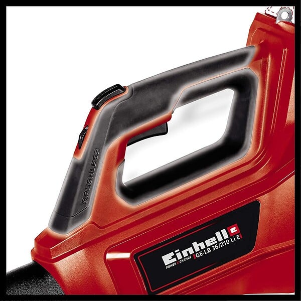EINHELL - Souffleur de feuilles sans fil EINHELL 3433620 GE-LB 36/210 Li E-Solo Power X-Change (produit seul) - large