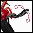 EINHELL - Aspirateur Souffleur Broyeur électrique Gc-el 3000 E - vignette