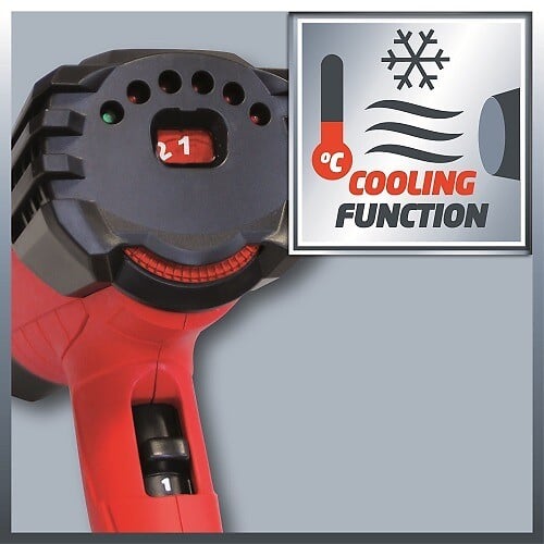 EINHELL - Décapeur Thermique Te-ha 2000 E - large