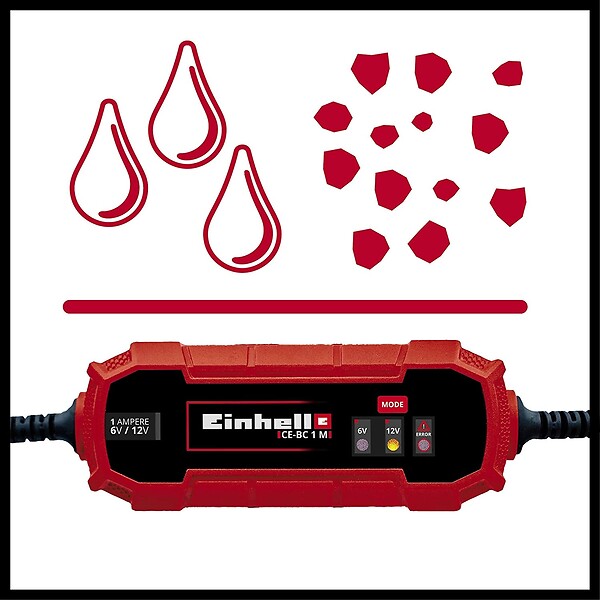 EINHELL - Chargeur De Batterie Ce-bc 1 M - large