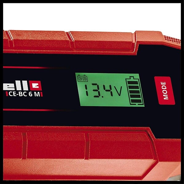 EINHELL - Chargeur De Batterie Ce-bc 6 M - large