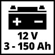 EINHELL - Chargeur De Batterie Ce-bc 6 M - vignette