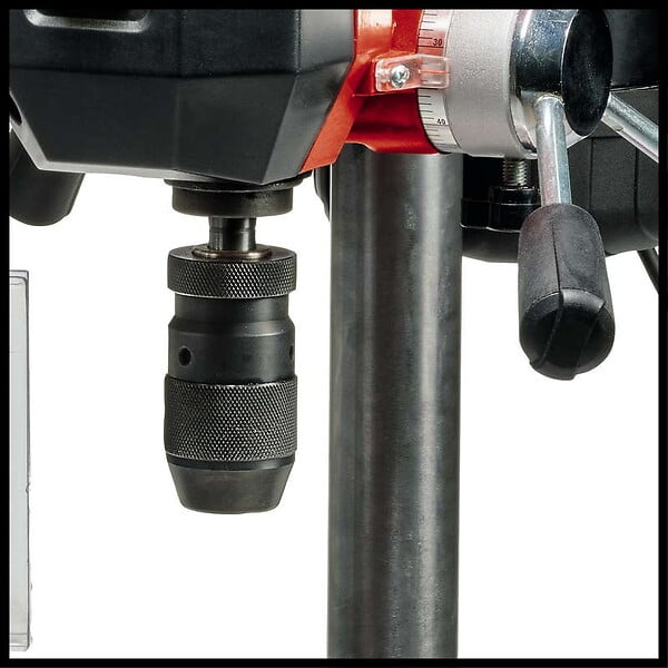 EINHELL - Perceuse à Colonne Te-bd 550 E - Table De Perçage Inclinable - Puissance 450w - large