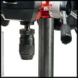 EINHELL - Perceuse à Colonne Te-bd 550 E - Table De Perçage Inclinable - Puissance 450w - vignette