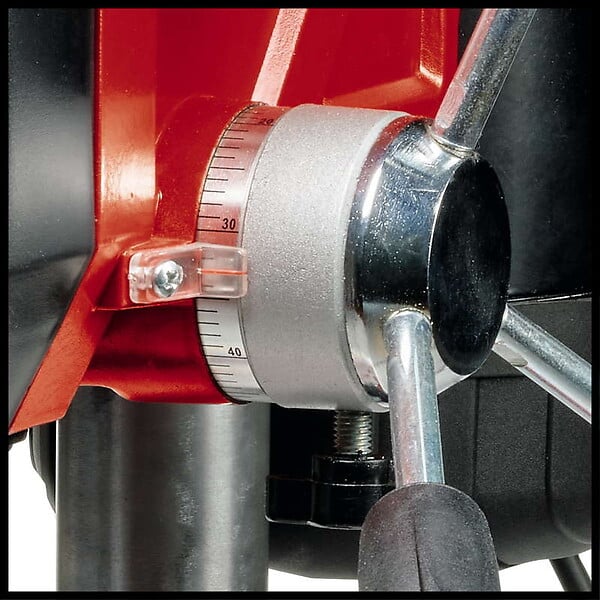 EINHELL - Perceuse à Colonne Te-bd 550 E - Table De Perçage Inclinable - Puissance 450w - large