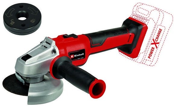 EINHELL - Meuleuse D'angle Sans Fil Axxio 18/115 Q - large
