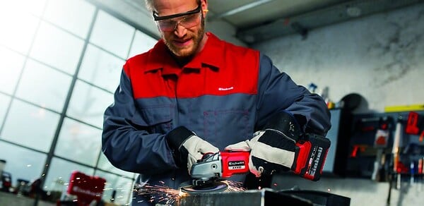 EINHELL - Meuleuse D'angle Sans Fil Axxio 18/115 Q - large
