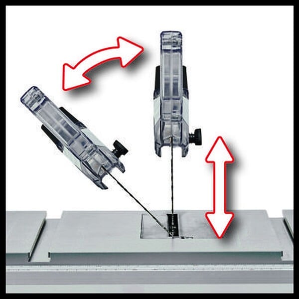 EINHELL - Scie sur table sans fil 36V Ø210mm EINHELL TE-TS 36/210 Li-Solo Power X-Change - Machine nue - large