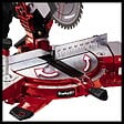 EINHELL - Scie À Onglet Sans Fil Te-ms 18/210 Li - Solo (sans Batterie Ni Chargeur) - vignette