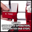 EINHELL - Scie À Onglet Sans Fil Te-ms 18/210 Li - Solo (sans Batterie Ni Chargeur) - vignette
