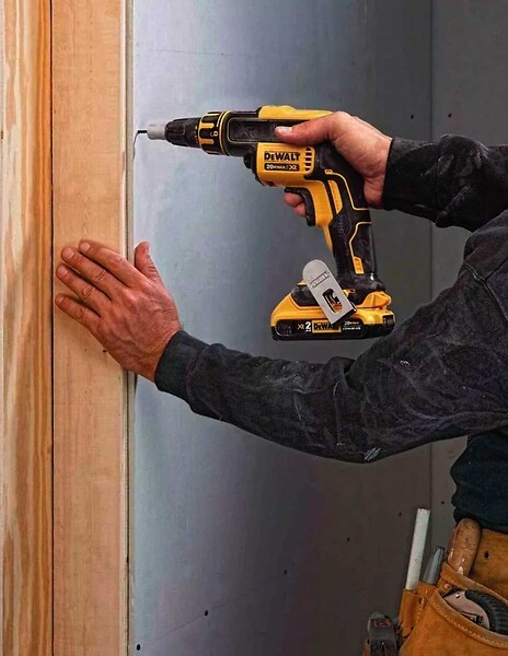 DEWALT - Dewalt Dcf 620 Nt 18 V Brushless Visseuse Plaque De Plâtre Sans Fil En Coffret Tstak Ii - Sans Batterie Ni Chargeur - large