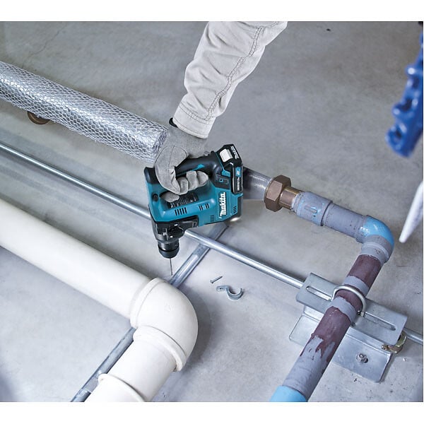 MAKITA - Perforateur Sds-plus Sans Fil - 12 V Cxt Li-ion - 14 Mm - Sans Batterie Sans Chargeur - large