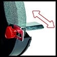 EINHELL - Touret à Meuler Tc-wd 200/150 - Ajustable - Anti-vibration - vignette