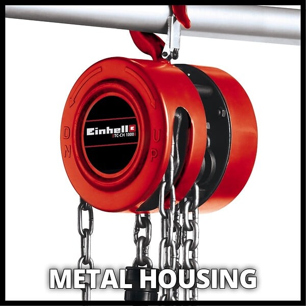 EINHELL - Palan à Chaîne Tc-ch 1000 - large