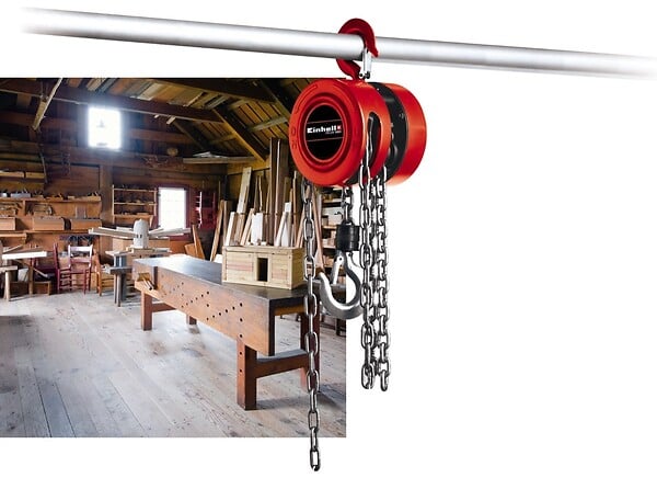 EINHELL - Palan à Chaîne Tc-ch 1000 - large