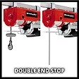 EINHELL - Palan électrique Tc-eh 1000 - vignette
