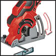 EINHELL - Mini Scie Circulaire Tc-cs 89 - vignette