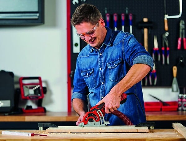 EINHELL - Mini Scie Circulaire Tc-cs 89 - large