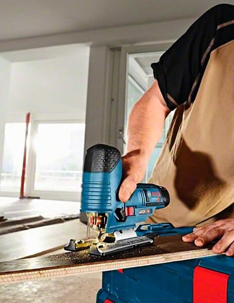 BOSCH - Scie Sauteuse BOSCH GST 12V-70 (2 x 3,0 Ah GAL12V-40 L-Boxx 102) - large