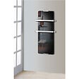 CHEMIN ARTE - Radiateur Sèche Serviette électrique 600w Noir - 176 - vignette