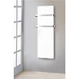 CHEMIN ARTE - Radiateur Seche Serviette Décoratif Design Blanc 1200w - vignette