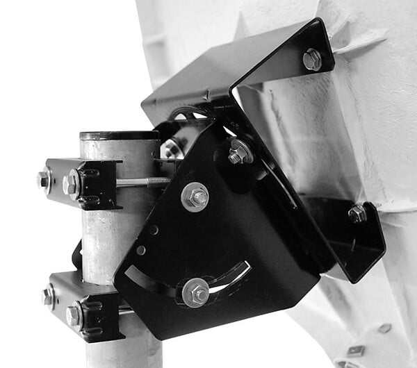 CAHORS - antenne satellite compacte + 4 supports lnb - 0140955 - large