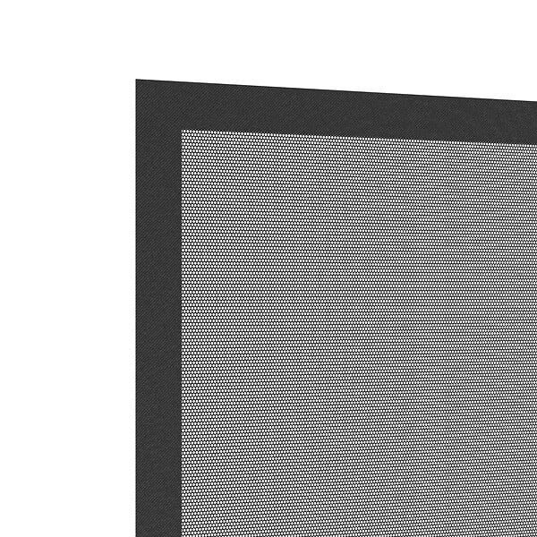 MOUSTIKIT - Moustiquaire rideau aimanté - Noir - L.100xH.220 cm - large