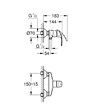GROHE - Eurosmart Mitigeur de douche DN 15 (G-33555002) - vignette