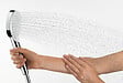HANSGROHE - Ecostat Set mitigeur thermostatique + Barre 65cm + Douchette 2 jets + Flexible, Chrome (13211000-Vernis) - vignette