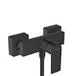HANSGROHE - Vernis Shape Set de douche avec Mitigeur de douche + Douchette à main 2 jets + Barre 65cm, Noir mat (71650670-Vernis) - vignette