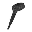 HANSGROHE - Vernis Shape Set de douche tout en 1 avec Douche de tête 230 + Douchette à main 2 jets, Noir mat - vignette