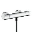 HANSGROHE - Ecostat Pack Mitigeur Thermostatique + Set de douche Crometta Vario avec porte-savon (13211000-Crometta2) - vignette