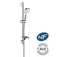HANSGROHE - Ecostat Pack Mitigeur Thermostatique + Set de douche Crometta Vario avec porte-savon (13211000-Crometta2) - vignette