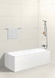 HANSGROHE - Ecostat Set Mitigeur thermostatique Bain/douche + Barre de douche Unica + Douchette 2 jets, Chrome - vignette